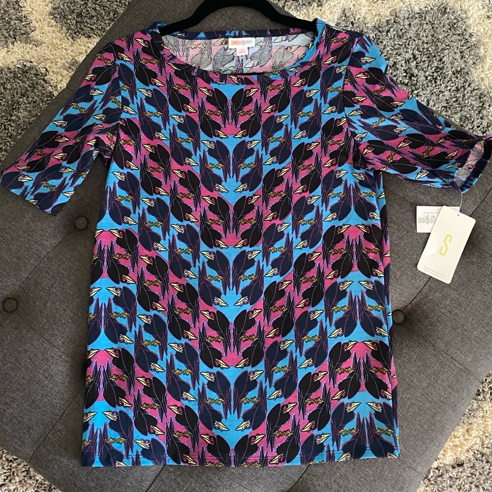 🎃LuLaRoe Gigi. Size SMALL. Disney Villains. NWT